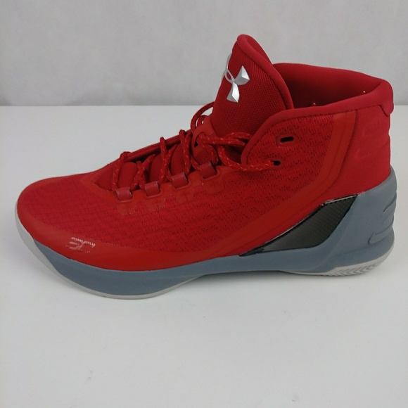 under armour curry 3 red